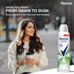 Buy Rexona Deodorant For Women, Bamboo & Aloe Vera, Antiperspirant Body Spray With MotionSense Technology, 72H Odour Protection, Alcohol Free, 200 ml - Purplle