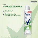 Buy Rexona Deodorant For Women, Bamboo & Aloe Vera, Antiperspirant Body Spray With MotionSense Technology, 72H Odour Protection, Alcohol Free, 200 ml - Purplle