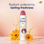 Buy Dove Advanced Care Even Tone Deodorant Spray with Calendula and Vitamin B3 250 ml - Purplle