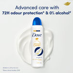 Buy Dove Advanced Care Original Deodorant Spray with Moisturising Cream 250 ml - Purplle