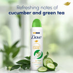 Buy Dove Advanced Care Cucumber and Green Tea Deodorant Spray 250 ml - Purplle