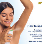 Buy Dove Advanced Care Cucumber and Green Tea Deodorant Spray 250 ml - Purplle
