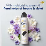 Buy Dove Advanced Care Invisible Dry Deodorant Spray with Freesia and Violet 250 ml - Purplle