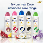 Buy Dove Advanced Care Invisible Dry Deodorant Spray with Freesia and Violet 250 ml - Purplle