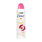 Buy Dove Advanced Care Pomegranate and Lemon Verbena Deodorant Spray 250 ml - Purplle