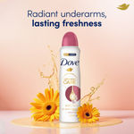 Buy Dove Advanced Care Even Tone Deodorant Spray with Calendula and Vitamin B3 150 ml - Purplle