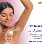 Buy Dove Advanced Care Even Tone Deodorant Spray with Calendula and Vitamin B3 150 ml - Purplle