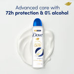 Buy Dove Advanced Care Original Deodorant Spray with Moisturising Cream 150 ml - Purplle