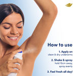 Buy Dove Advanced Care Original Deodorant Spray with Moisturising Cream 150 ml - Purplle