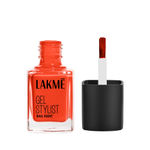 Buy Lakme Absolute Gel Stylist, Lobster Love,12 ml - Purplle