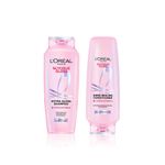 Buy L'Oreal Paris Glycolic Gloss Shine Duo | 3X More Gloss | Shampoo 200 ml + Conditioner 175 ml, Combo of 2 - Purplle
