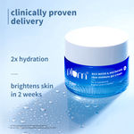 Buy Plum 2% Niacinamide & Rice Water Superlight Gel Cream Moisturizer for Face | Oil-Free Hydration | Brightens, Fades Blemishes | Dermat-Tested | All Skin Types | Women & Men | 100% Vegan | 25 gm - Purplle