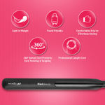 Buy Ikonic Me-Black Beauty Hair Iron | Hair Straightener For Women, Ceramic Coated Floating Plates Handle Lock Feature Instant Heat Up Techonoly, Super Slim And Light Weight, Travel Friendly Sutiable For All Hair Types 1 pc - Purplle