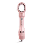 Buy Ikonic Me 3 In 1 Express Styler - Pink | 1.5-Inch Barrel | Hair Dryer Hair Straightener Volumizer Blow Dryer Styling Tool,1200 Watt, Pink For Women 1 pc - Purplle