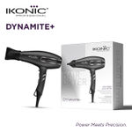Buy IKONIC PROFESSIONAL Dynamite+ Hair Dryer With 3 Meter Flexible Cord, Bldc Low Noise Motor And Overheating Protection 1 pc - Purplle
