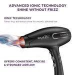 Buy IKONIC PROFESSIONAL Dynamite+ Hair Dryer With 3 Meter Flexible Cord, Bldc Low Noise Motor And Overheating Protection 1 pc - Purplle