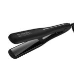 Buy IKONIC PROFESSIONAL Black Titanium Pro Hair Straightner With 1.5 Inch Floating Titanium Plate And Digital Temperature Monitor 1 pc - Purplle