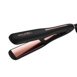 Buy IKONIC PROFESSIONAL Gleam Pro Hair Straightener, Black| Super Slim 1.5 Inch Plates| Ergonomically Slim| Digital Temperature Control| Automated Shut Off Safety | Advanced Rose Gold Titanium Surface| Quick Heat 1 pc - Purplle
