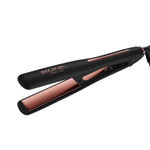 Buy IKONIC PROFESSIONAL Gleam 3.0 Hair Straightener, Black| Super Slim 1 Inch Plates | Ergonomically Slim | Digital Temperature Control| Automated Shut Off Safety | Advanced Rose Gold Titanium Surface| Quick Heat 1 pc - Purplle