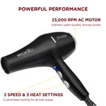 Buy IKONIC PROFESSIONAL 2500+ Advanced Hair Dryer With Dual Watts Compatibility 2400W-2800W Ideal For Global Setting And Ionic Technology For Frizz Control 1 pc - Purplle