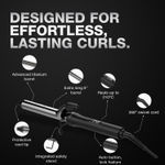 Buy IKONIC PROFESSIONAL Curling Tong Ct-25 -2.0 | Advanced Titanium Barrel | Auto Button Lock Feature | Ergonomic & Lightweight 1 pc - Purplle