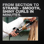 Buy IKONIC PROFESSIONAL Curling Tong Ct-28 -2.0 | Advanced Titanium Barrel | Auto Button Lock Feature | Ergonomic & Lightweight 1 pc - Purplle