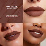 Buy NY Bae Transfer-proof Matte Crayon Lipstick –Lover 06 - 2 gm Creamy & Moisturizing | Vitamin E | Feather Light Texture | 12 shades for all Indian skin tones | Smudge Proof | Retractable, Easy to Use | Smooth Application | 8 hrs+ Long Lasting - Purplle