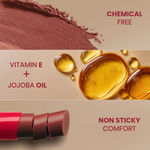 Buy NY Bae Transfer-proof Matte Crayon Lipstick – Tuberose 05 - 2 gm Creamy & Moisturizing | Vitamin E | Feather Light Texture | 12 shades for all Indian skin tones | Smudge Proof | Retractable, Easy to Use | Smooth Application | 8 hrs+ Long Lasting - Purplle