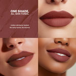 Buy NY Bae Transfer-proof Matte Crayon Lipstick – Tuberose 05 - 2 gm Creamy & Moisturizing | Vitamin E | Feather Light Texture | 12 shades for all Indian skin tones | Smudge Proof | Retractable, Easy to Use | Smooth Application | 8 hrs+ Long Lasting - Purplle