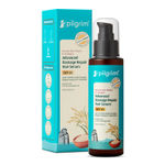 Buy Pilgrim Korean Rice Water & Collagen Advanced Damage Repair Hair Serum SPF 35|Hair repair|Anti-breakage|Frizz control (100 ml) - Purplle