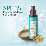 Buy Pilgrim Korean Rice Water & Collagen Advanced Damage Repair Hair Serum SPF 35|Hair repair|Anti-breakage|Frizz control (100 ml) - Purplle