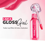 Buy Mila Beaute Gloss Girl High Shine Lip Gloss - 06 That's Me, 2.8 ml - Purplle