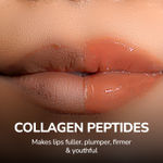 Buy Mila Beaute Peptide infused Gloss I With Hyaluronic Acid & Vitamin E I Hydrating I Plump & Fuller Lips - Jamun Shot, 8 gm - Purplle