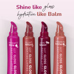 Buy Mila Beaute Peptide infused Gloss I With Hyaluronic Acid & Vitamin E I Hydrating I Plump & Fuller Lips - Jamun Shot, 8 gm - Purplle