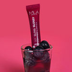 Buy Mila Beaute Peptide infused Gloss I With Hyaluronic Acid & Vitamin E I Hydrating I Plump & Fuller Lips - Jamun Shot, 8 gm - Purplle