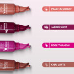 Buy Mila Beaute Peptide infused Gloss I With Hyaluronic Acid & Vitamin E I Hydrating I Plump & Fuller Lips - Peach Sharbat, 8 gm - Purplle