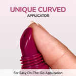 Buy Mila Beaute Peptide infused Gloss I With Hyaluronic Acid & Vitamin E I Hydrating I Plump & Fuller Lips - Chai Latte, 8 gm - Purplle