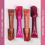 Buy Mila Beaute Peptide infused Gloss I With Hyaluronic Acid & Vitamin E I Hydrating I Plump & Fuller Lips - Chai Latte, 8 gm - Purplle