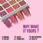 Buy Glam 21 Pocket Pass All-In-One Makeup Palette - VIP Pass (22 gm) - Purplle