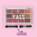 Buy Glam 21 Pocket Pass All-In-One Makeup Palette - VIP Pass (22 gm) - Purplle