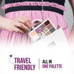 Buy Glam 21 Pocket Pass All-In-One Makeup Palette - VIP Pass (22 gm) - Purplle