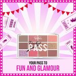 Buy Glam 21 Pocket Pass All-In-One Makeup Palette - VIP Pass (22 gm) - Purplle