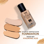 Buy Glam 21 Studio Perfection HD Matte Foundation-Beige (30 ml) - Purplle