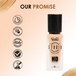 Buy Glam 21 Studio Perfection HD Matte Foundation-Beige (30 ml) - Purplle