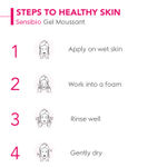 Buy Bioderma Sensibio Face Gel Moussant 100 ml - Purplle