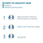 Buy Bioderma Atoderm Intensive Gel Moussant Ultra Soothing Foaming Gel Wash For Infants, Babies, Teens and Adults, 200 ml - Purplle