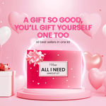 Buy NY Bae All I Need Makeup Kit- 80 gm | Primer | BB Cream | Compact | Pink Blush | Kajal | Mascara | Brown Lipstick | Setting Spray | All-in-One 8-Step Makeup Kit | Travel-Friendly | Long-Lasting | Makeup Set with Bestsellers | Gift Box | Makeup Combo - Purplle