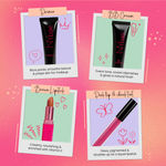 Buy NY Bae All I Need Makeup Kit- 80 gm | Primer | BB Cream | Compact | Pink Blush | Kajal | Mascara | Brown Lipstick | Setting Spray | All-in-One 8-Step Makeup Kit | Travel-Friendly | Long-Lasting | Makeup Set with Bestsellers | Gift Box | Makeup Combo - Purplle