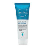 Buy Dermina Fight & Fade Acne Facewash with Glycolic Acid, Salicylic Acid, for Acne Free Skin, All Skin Types, 60 gm - Purplle