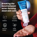 Buy Dermina Fight & Fade Acne Facewash with Glycolic Acid, Salicylic Acid, for Acne Free Skin, All Skin Types, 60 gm - Purplle